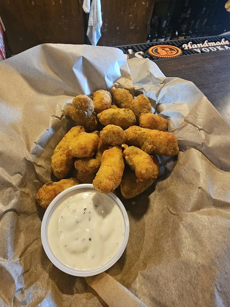 Dill Pickle Cheese Curds