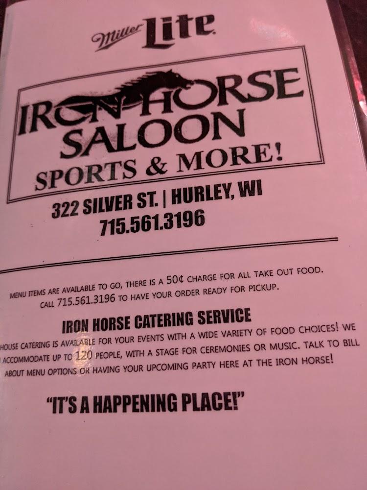 Iron Horse Inn Menu image 3